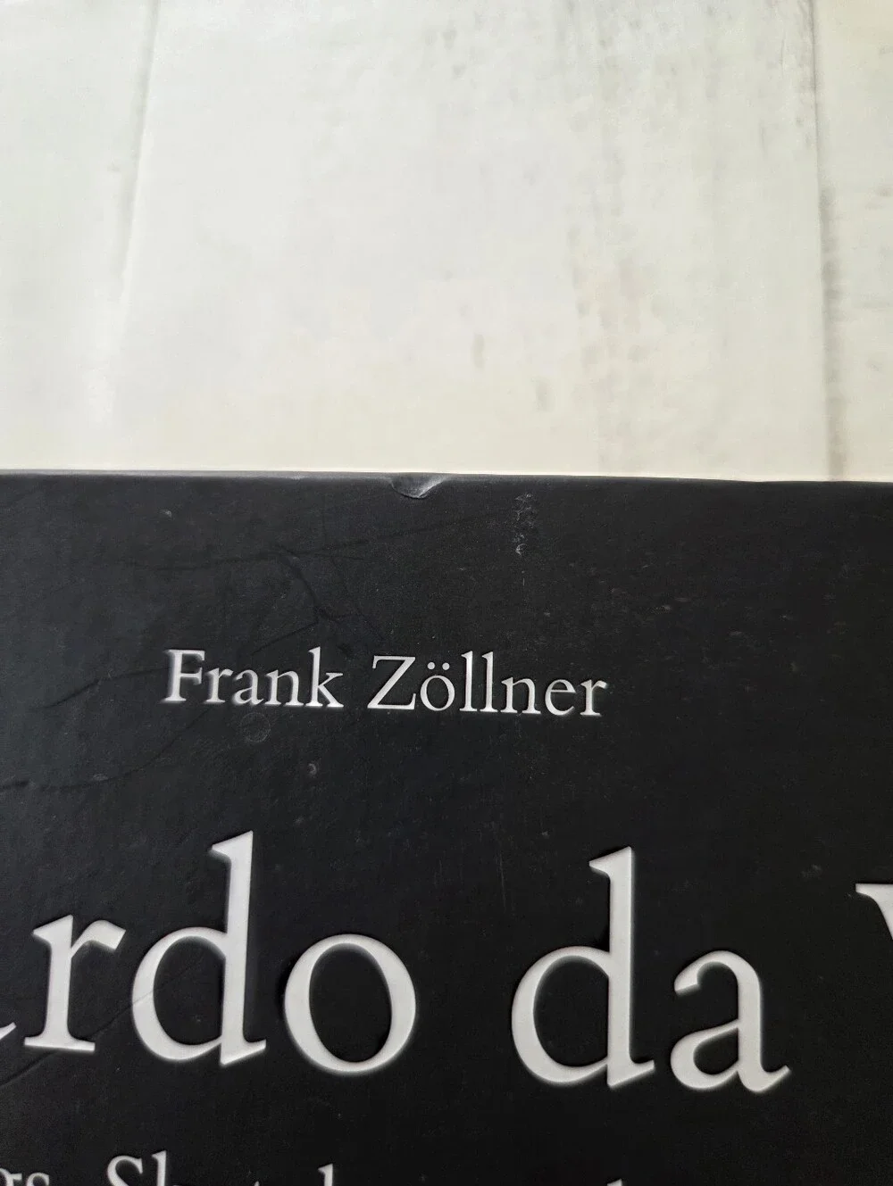 Leonard Da Vinci, Paintings Sketches And Drawings By Frank Zollner, Taschen 2006